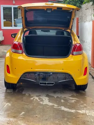 Hyundai Veloster Automatic 2012 Yellow