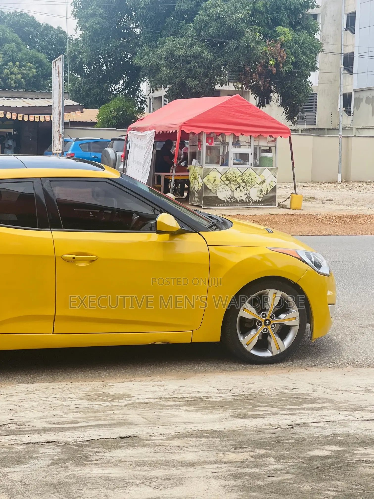 Hyundai Veloster Automatic 2012 Yellow
