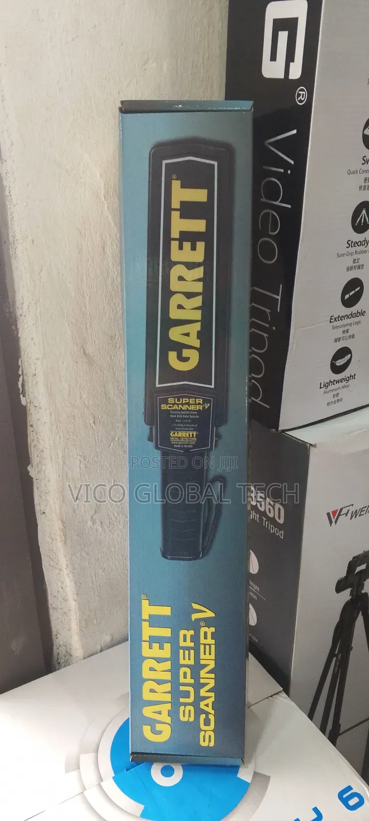 Garrett Super Scanner