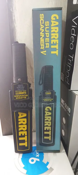 Garrett Super Scanner