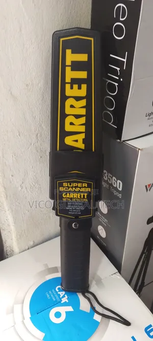 Garrett Super Scanner