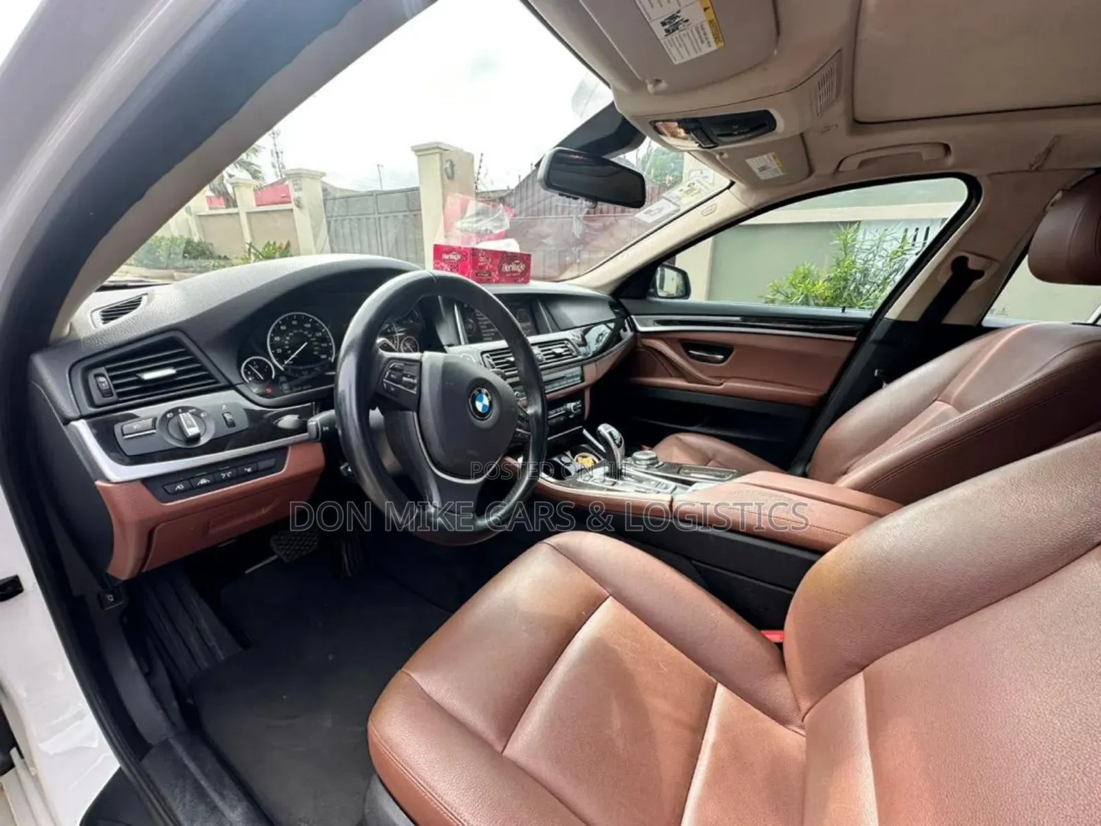 BMW 535i 2016 White