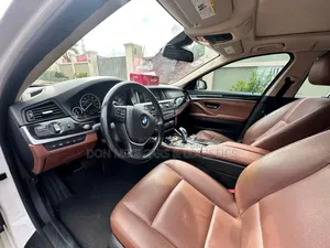 BMW 535i 2016 White