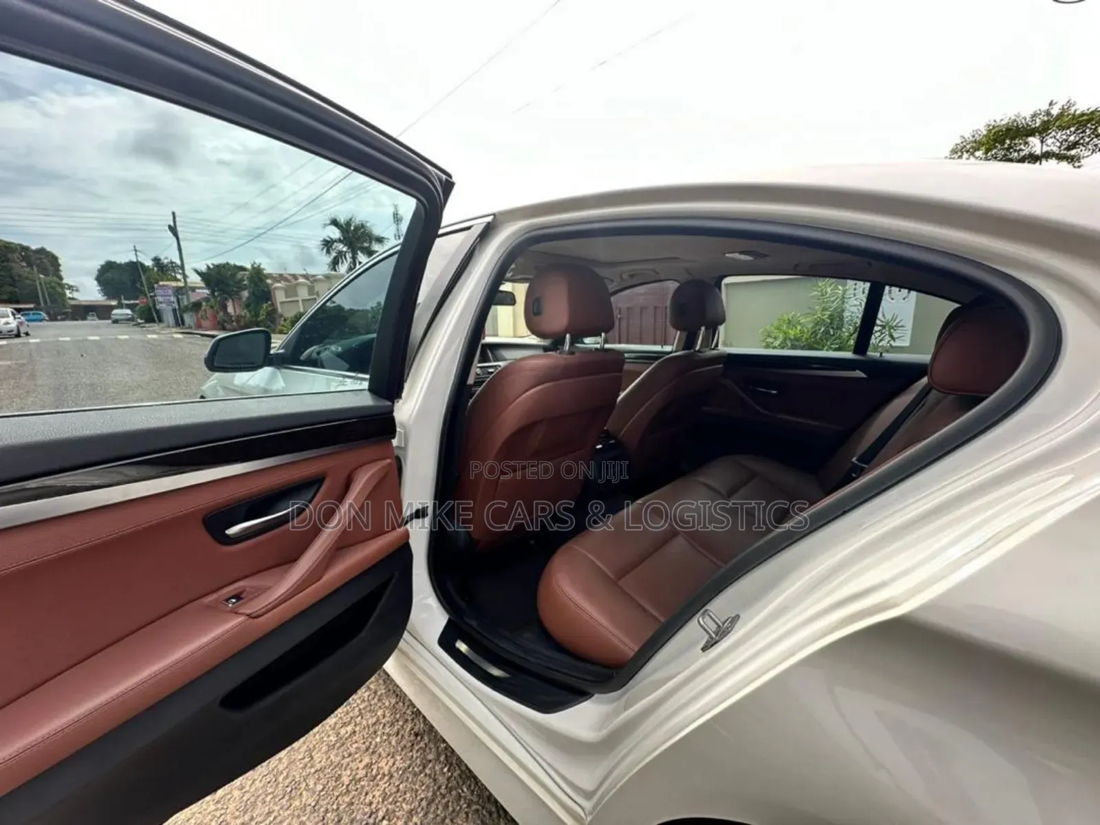 BMW 535i 2016 White