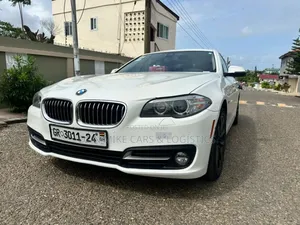 BMW 535i 2016 White