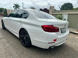 BMW 535i 2016 White