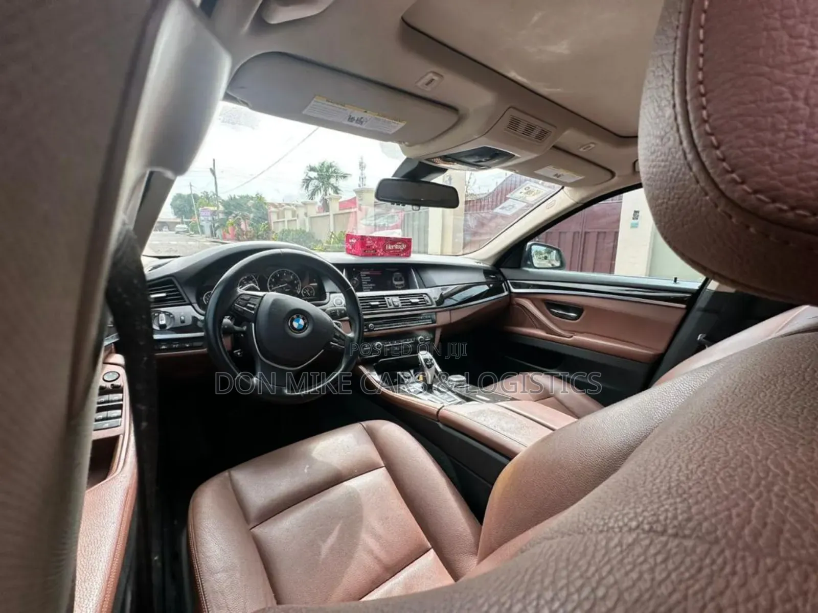 BMW 535i 2016 White
