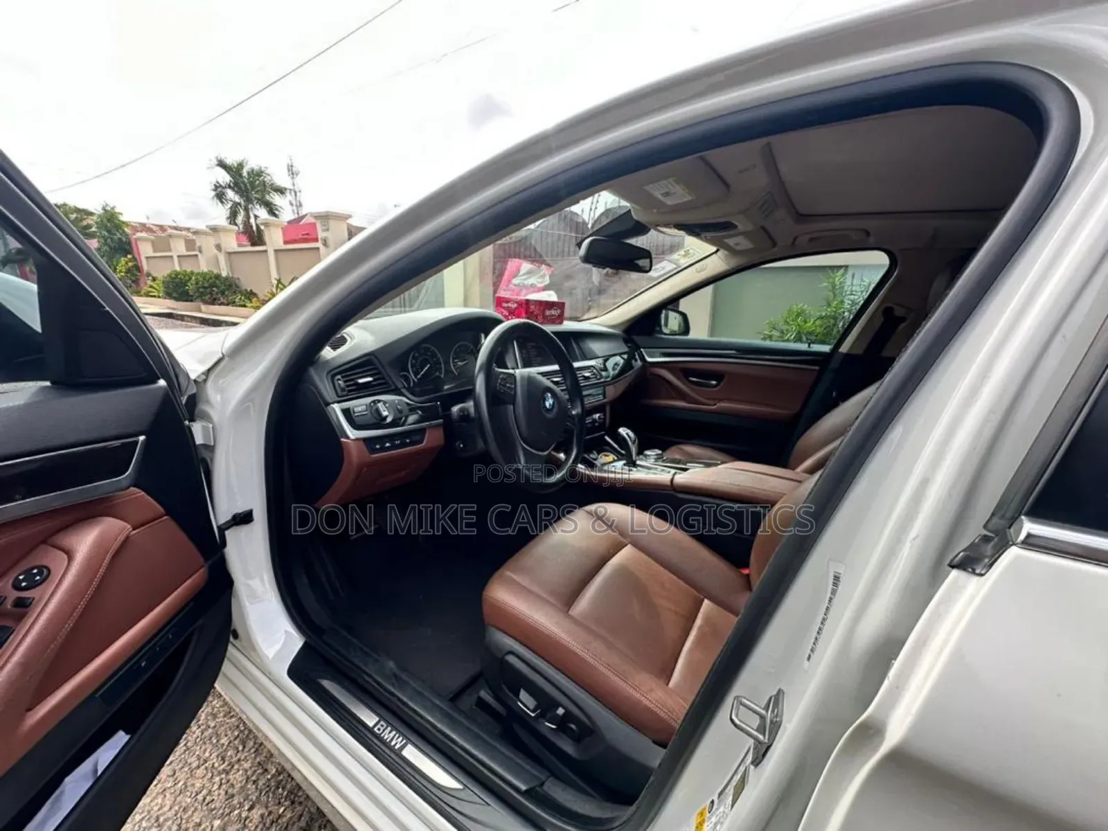 BMW 535i 2016 White