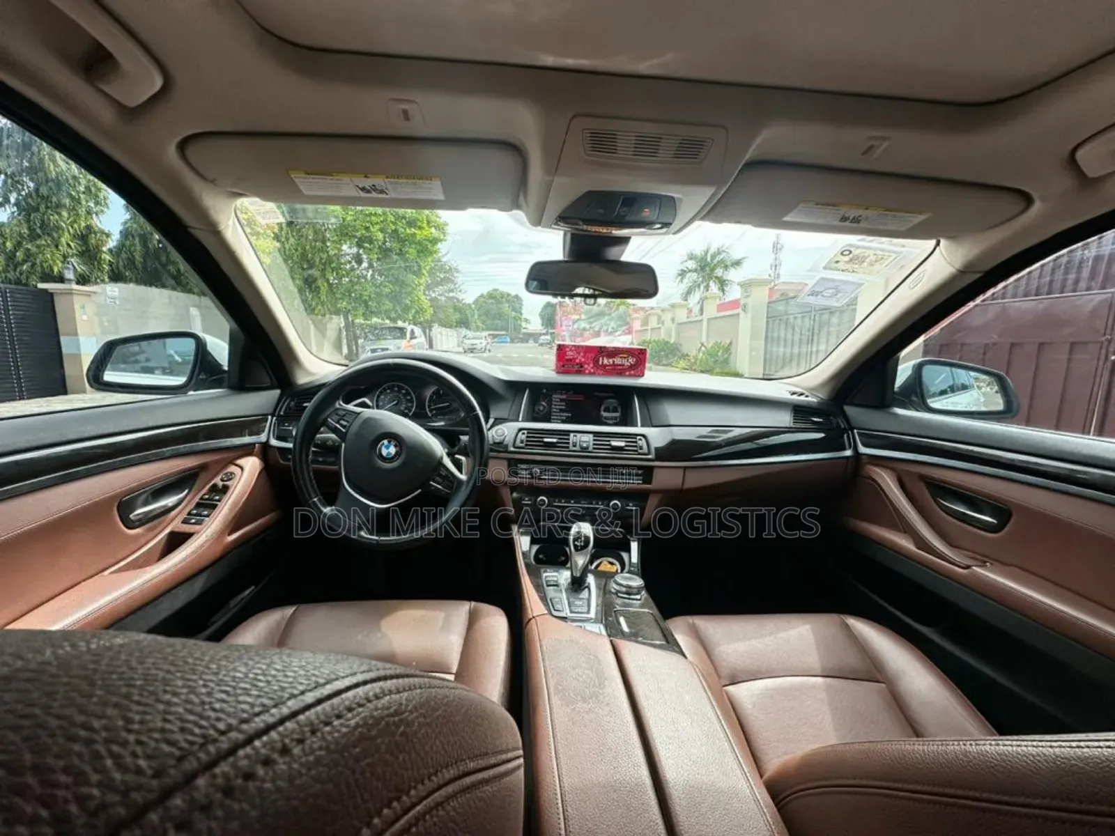 BMW 535i 2016 White