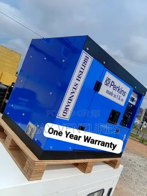 Power Your World 15kva Diesel Silent Perkins Plant