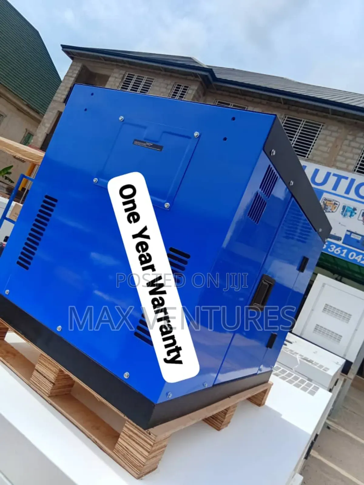 Generate Your Future 15kva 16500watt Diesel Silent Generator