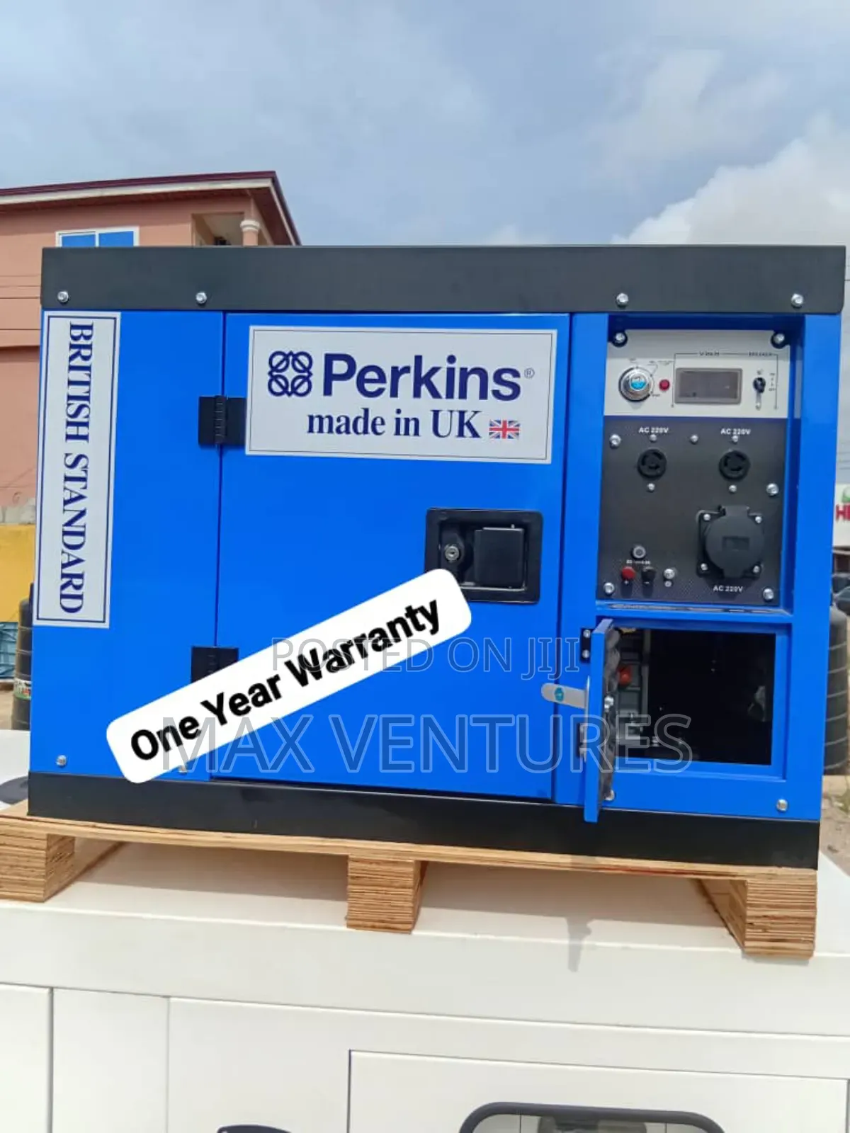 Uninterrupted Power 15kva Diesel Silent Generator