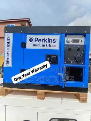 Uninterrupted Power 15kva Diesel Silent Generator