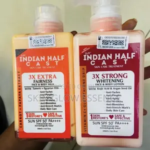 Indian Halfcast Lotion