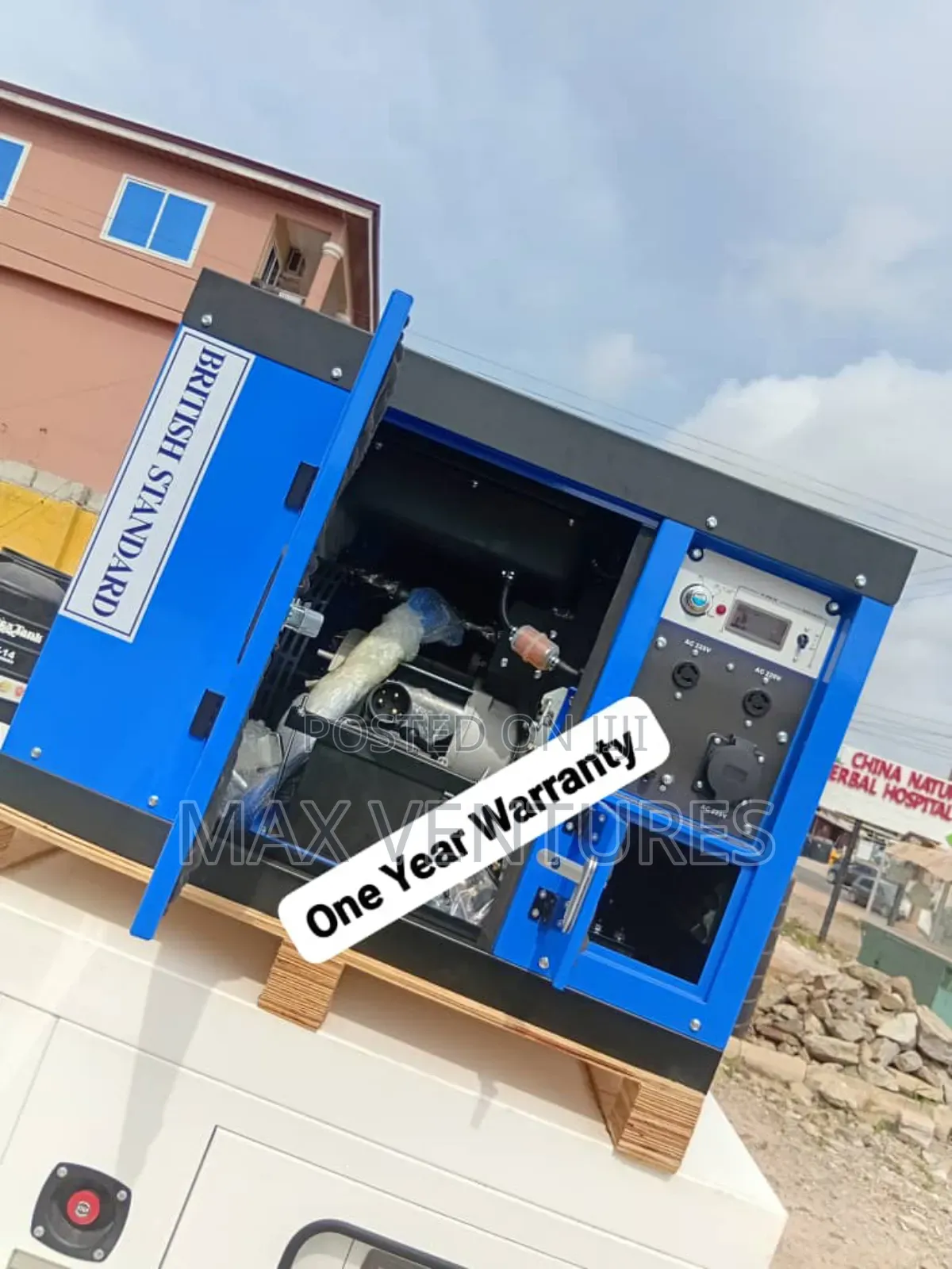 Uninterrupted Power Supply 15kva Diesel Silent Generator