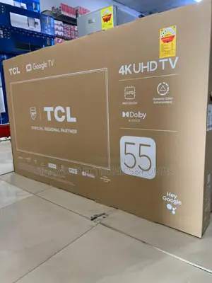 Display :55" Uhd TCL Android Tv