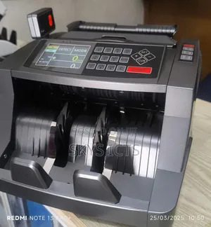 Money/ Bill Counting Machine With Counterfeit Detector