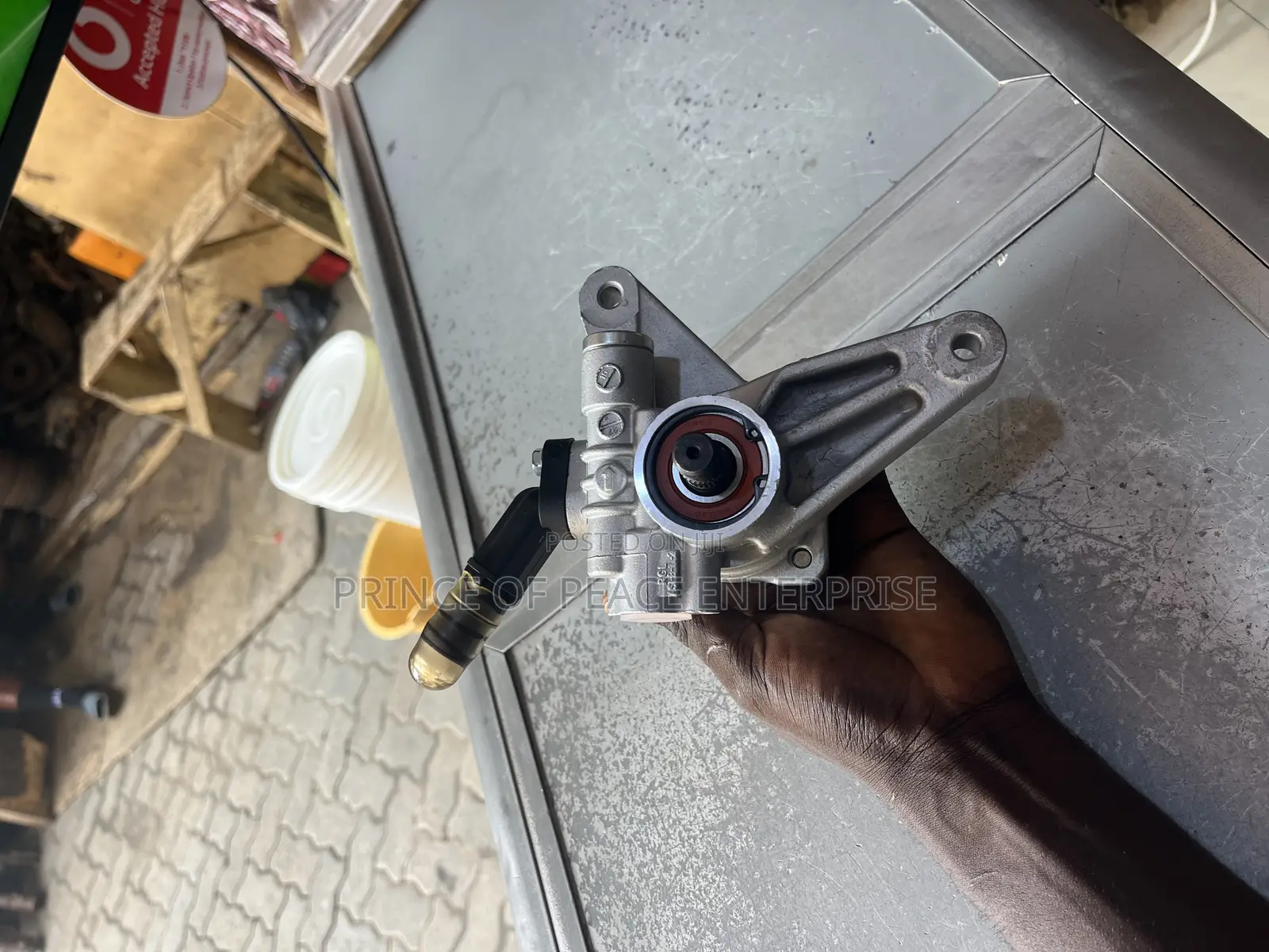 Honda Pilot and MDX V6 Power Steering Pump or Motors New
