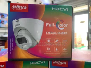 Dome Analogue Cctv 2mp Full Colour With Audio