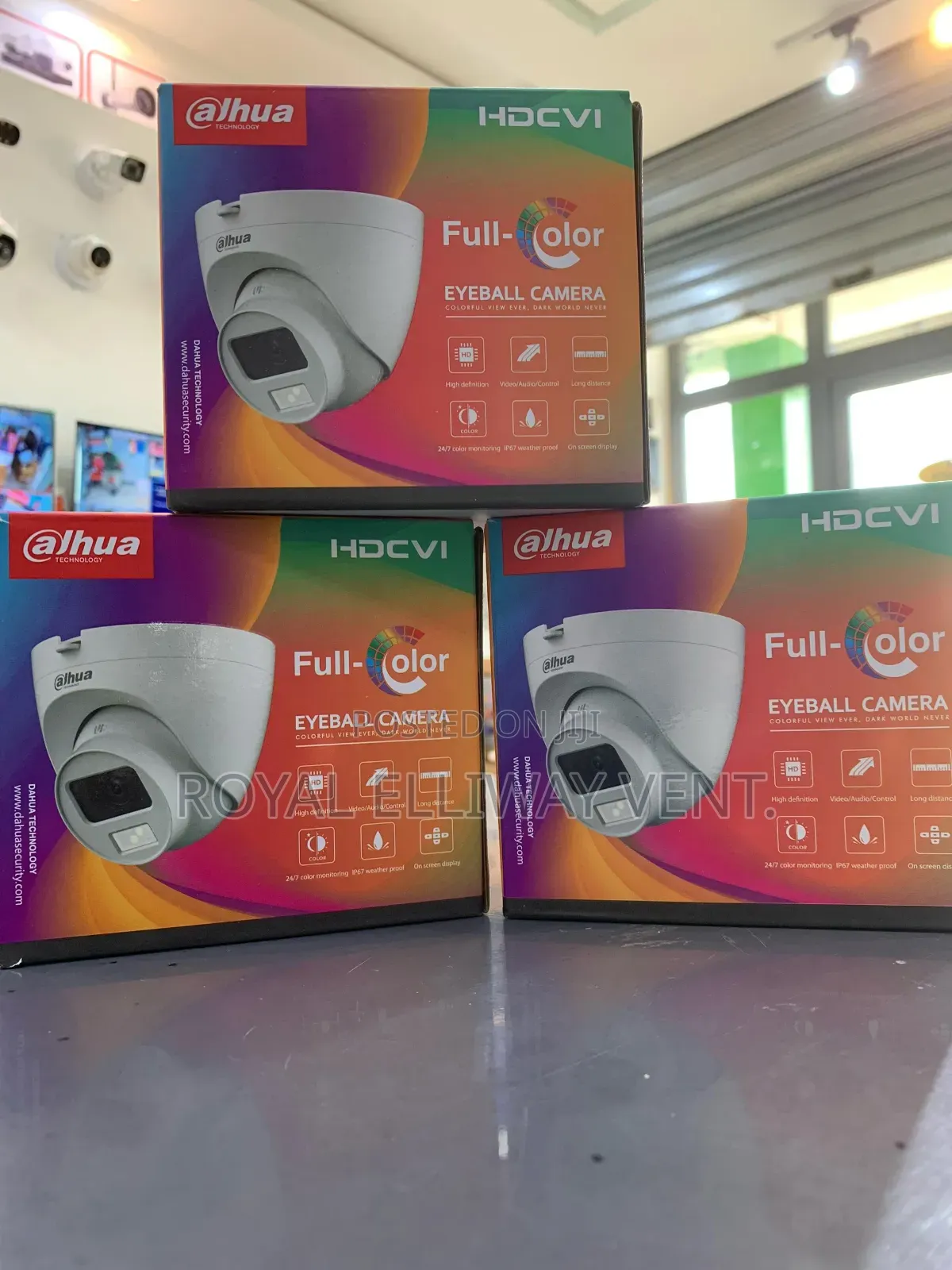 Dome Analogue Cctv 2mp Full Colour With Audio