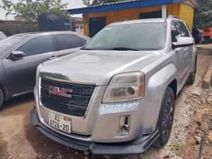 GMC Terrain SLE-2 FWD 2010 Silver