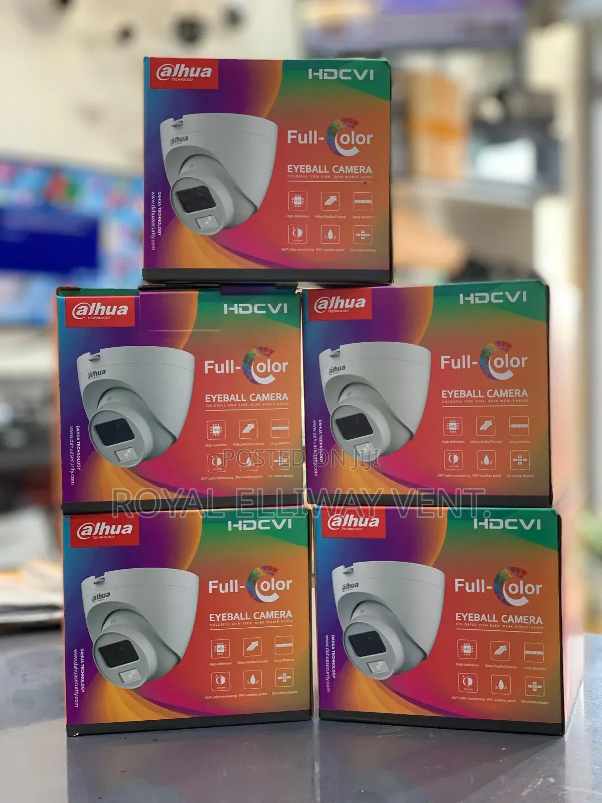 Full Colour Eyeball Camera