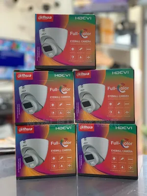 Full Colour Eyeball Camera