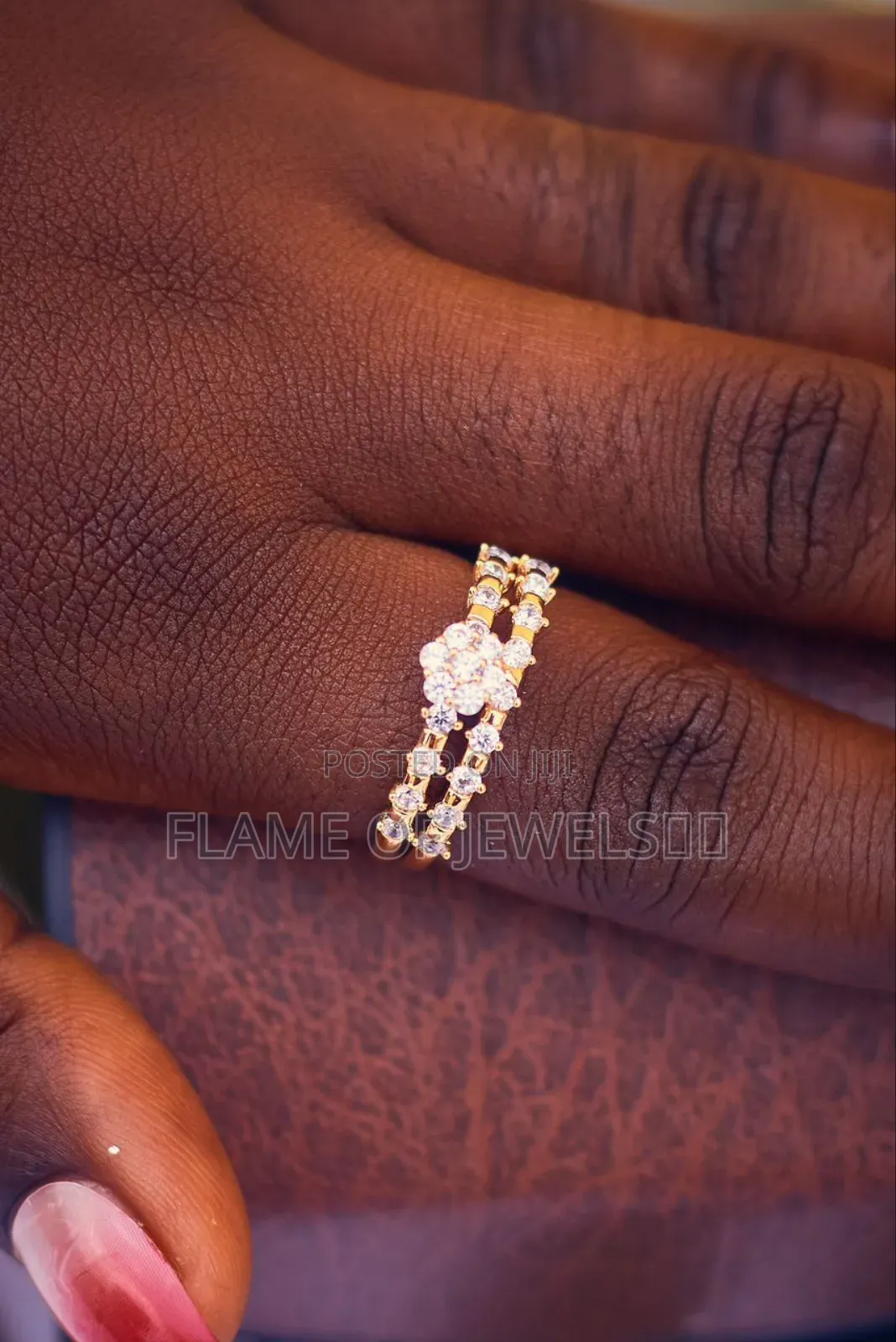 Pretty Slim Set Wedding Rings