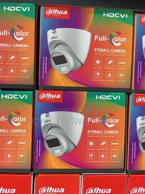 Eyeball Camera Full Color Indoor 2mp ( Dome )
