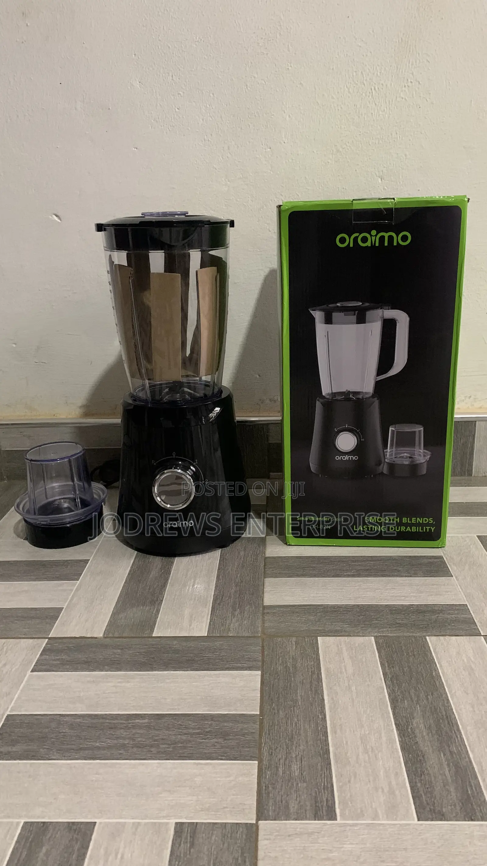 Oraimo Smartblender Sleek 1.5l 2 Speeds Blender