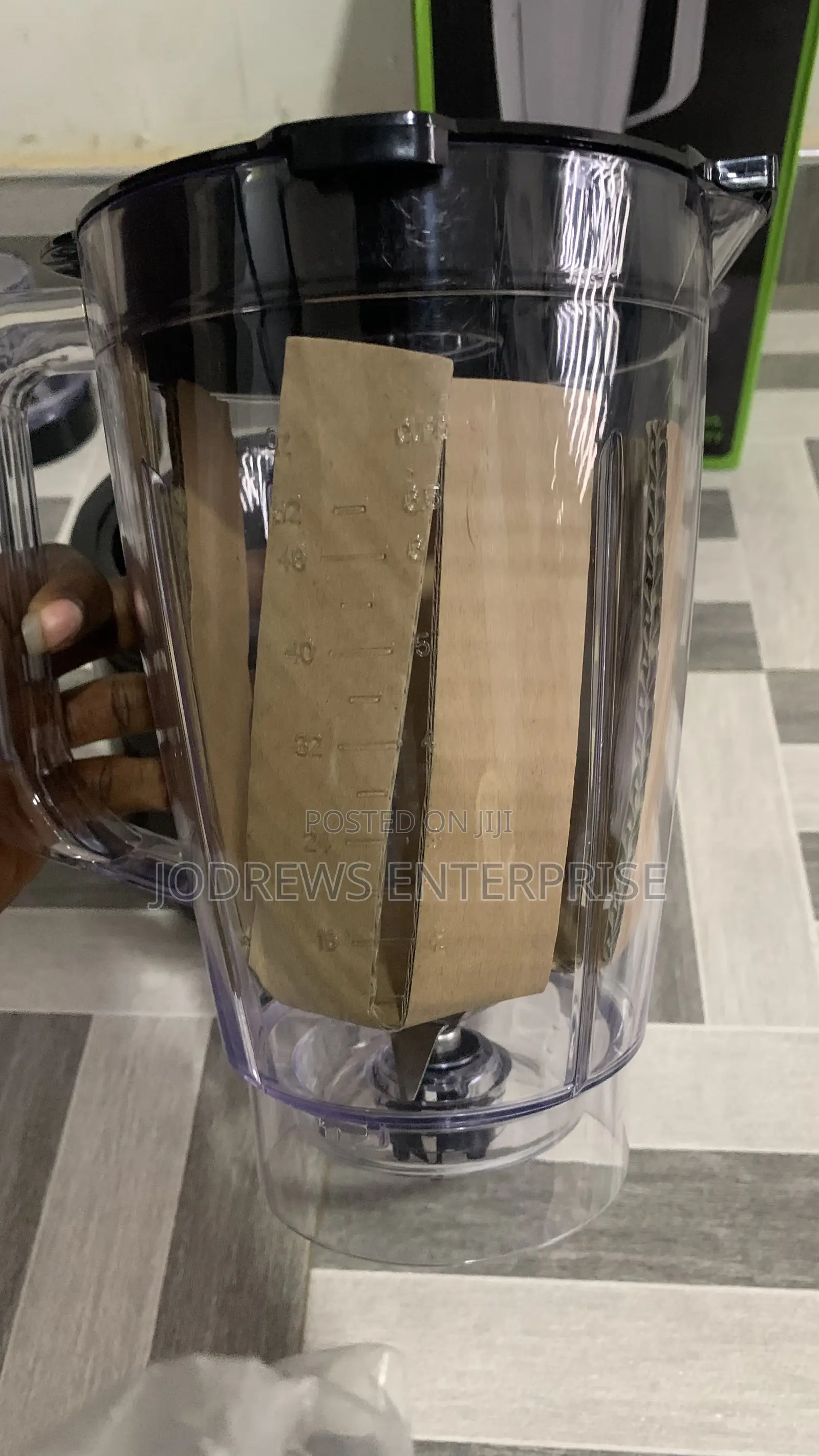 Oraimo Smartblender Sleek 1.5l 2 Speeds Blender