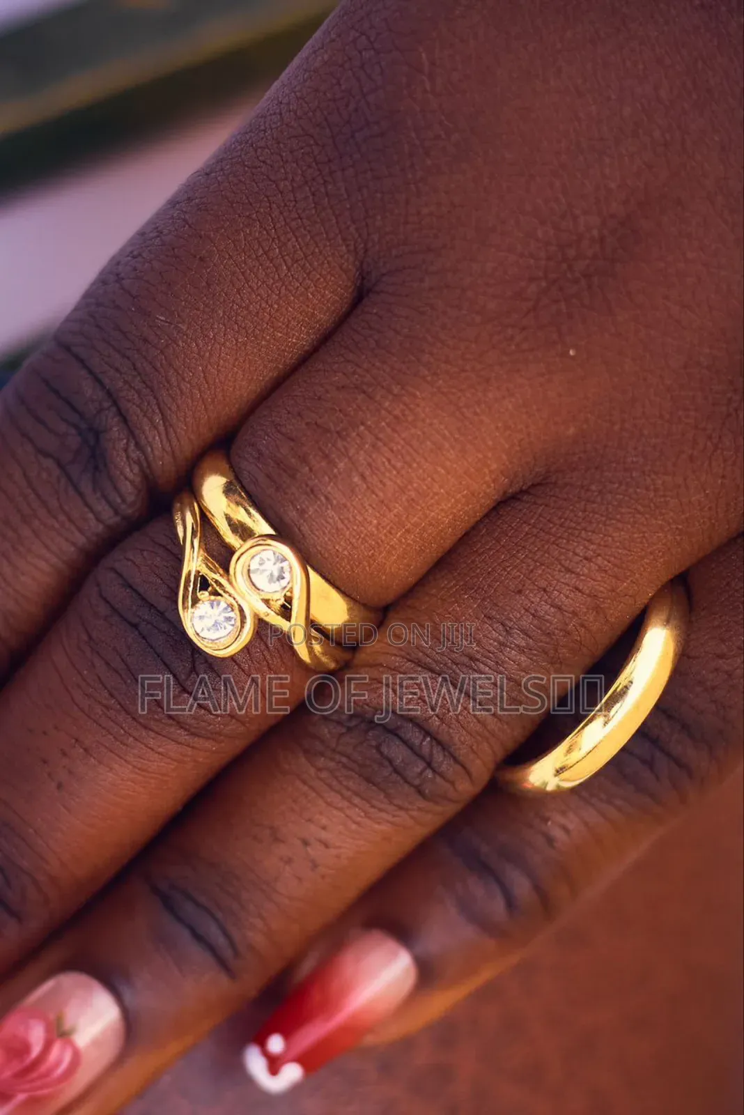 Gold Set Wedding Rings