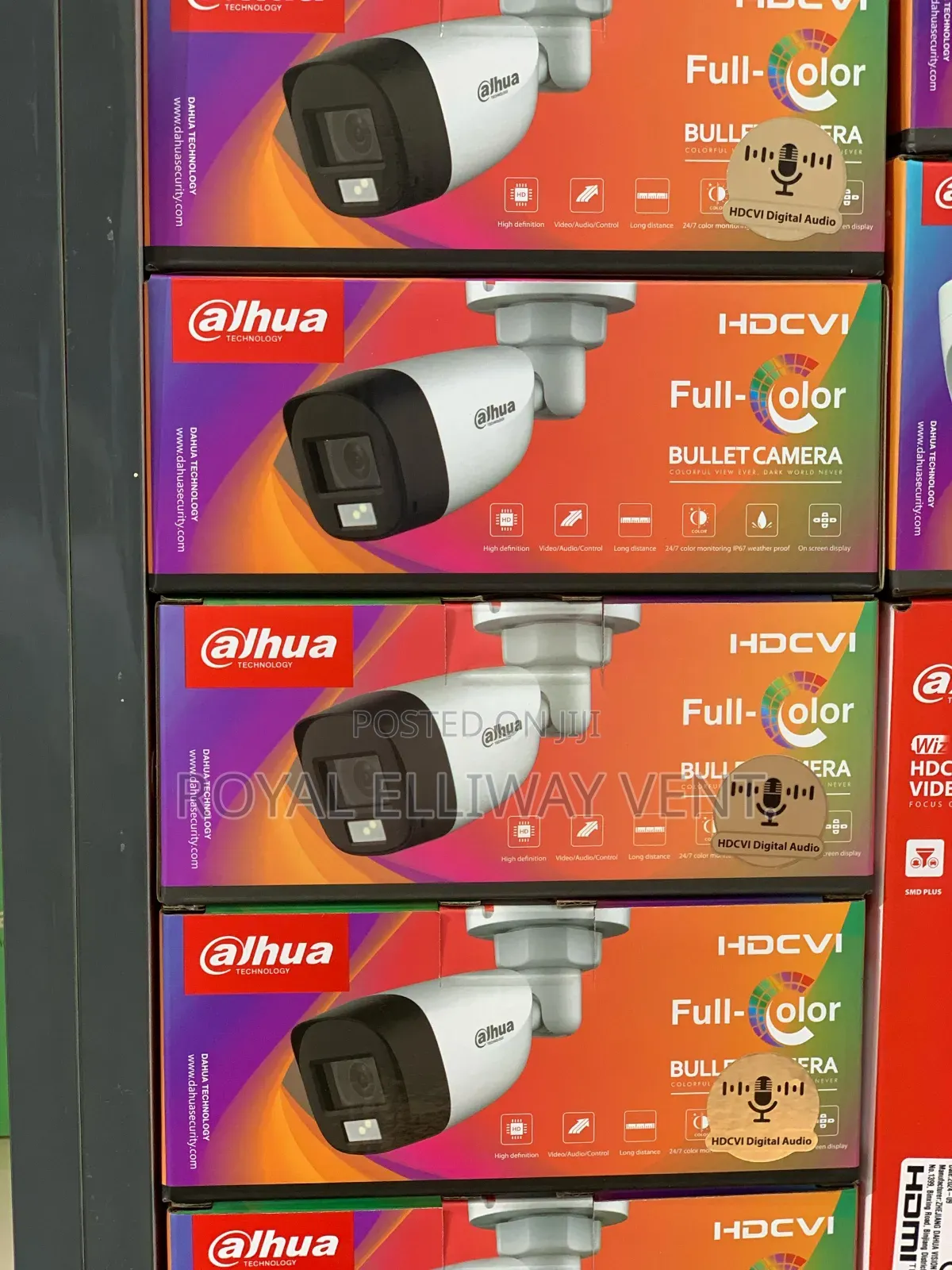 2mp Hd Bullet Dahua Technology Analog Camera