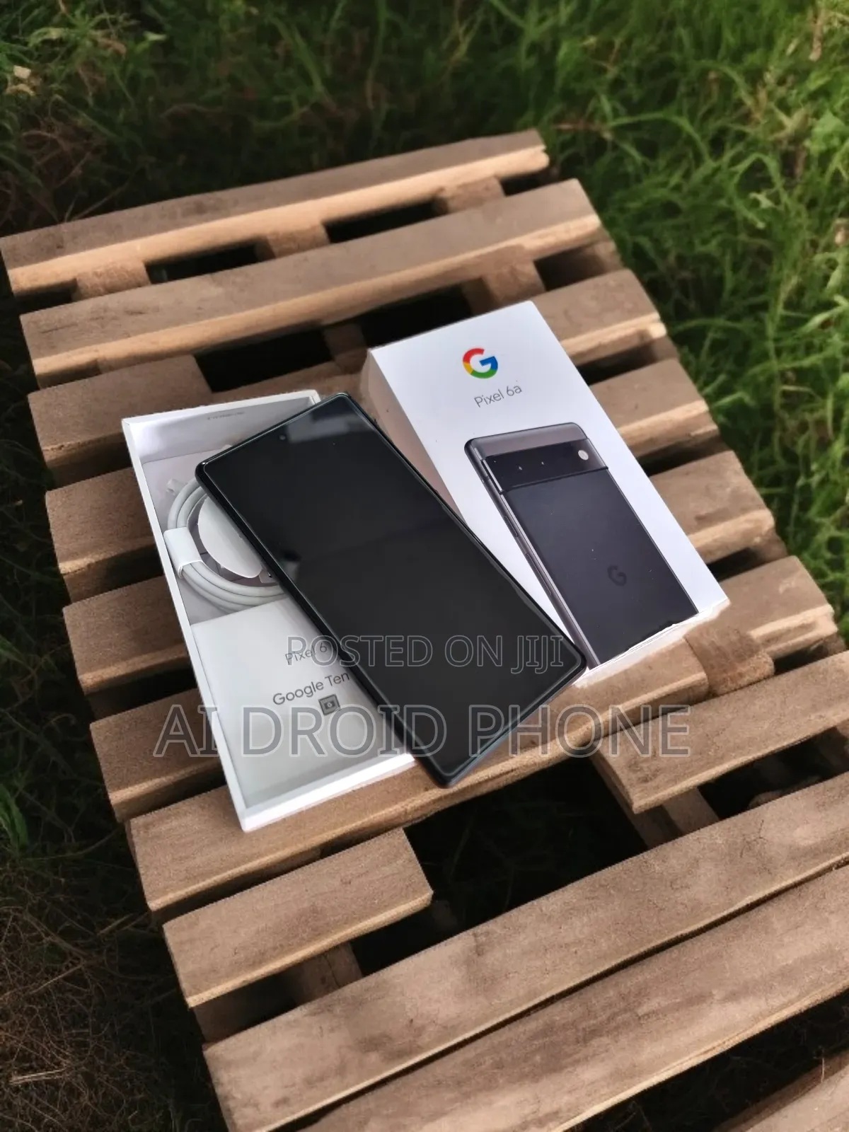 New Google Pixel 6a 128 GB Gold