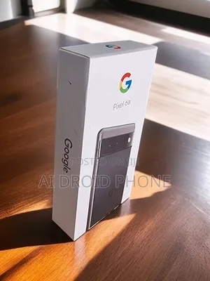 New Google Pixel 6a 128 GB Gold
