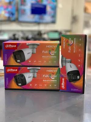 Dahua Bullet Camera 2mp Full Colour Audio