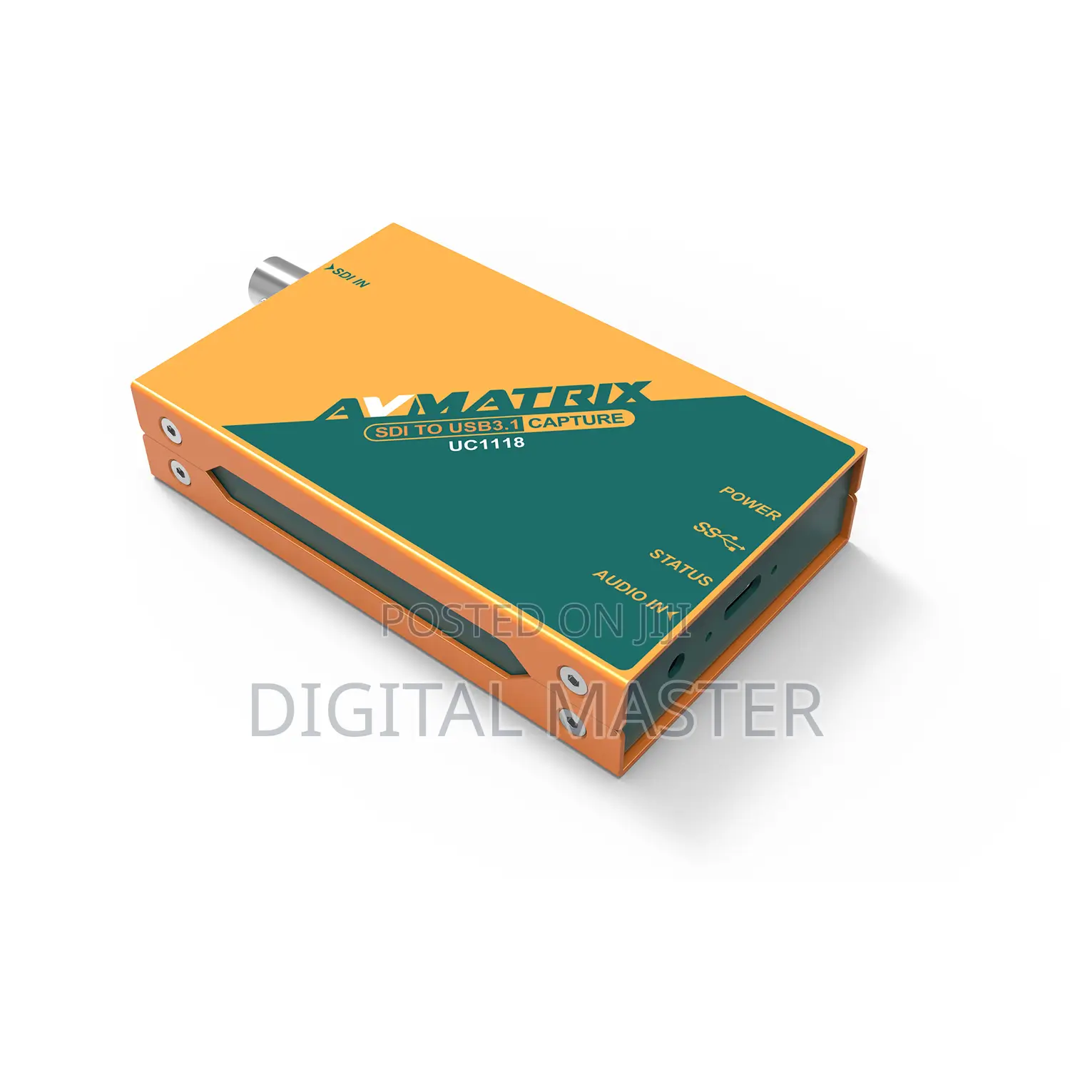 Avmatrix Uc1118 Sdi to Usb 3.1 Type-C Video Capture
