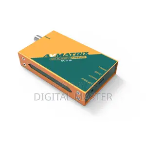 Avmatrix Uc1118 Sdi to Usb 3.1 Type-C Video Capture