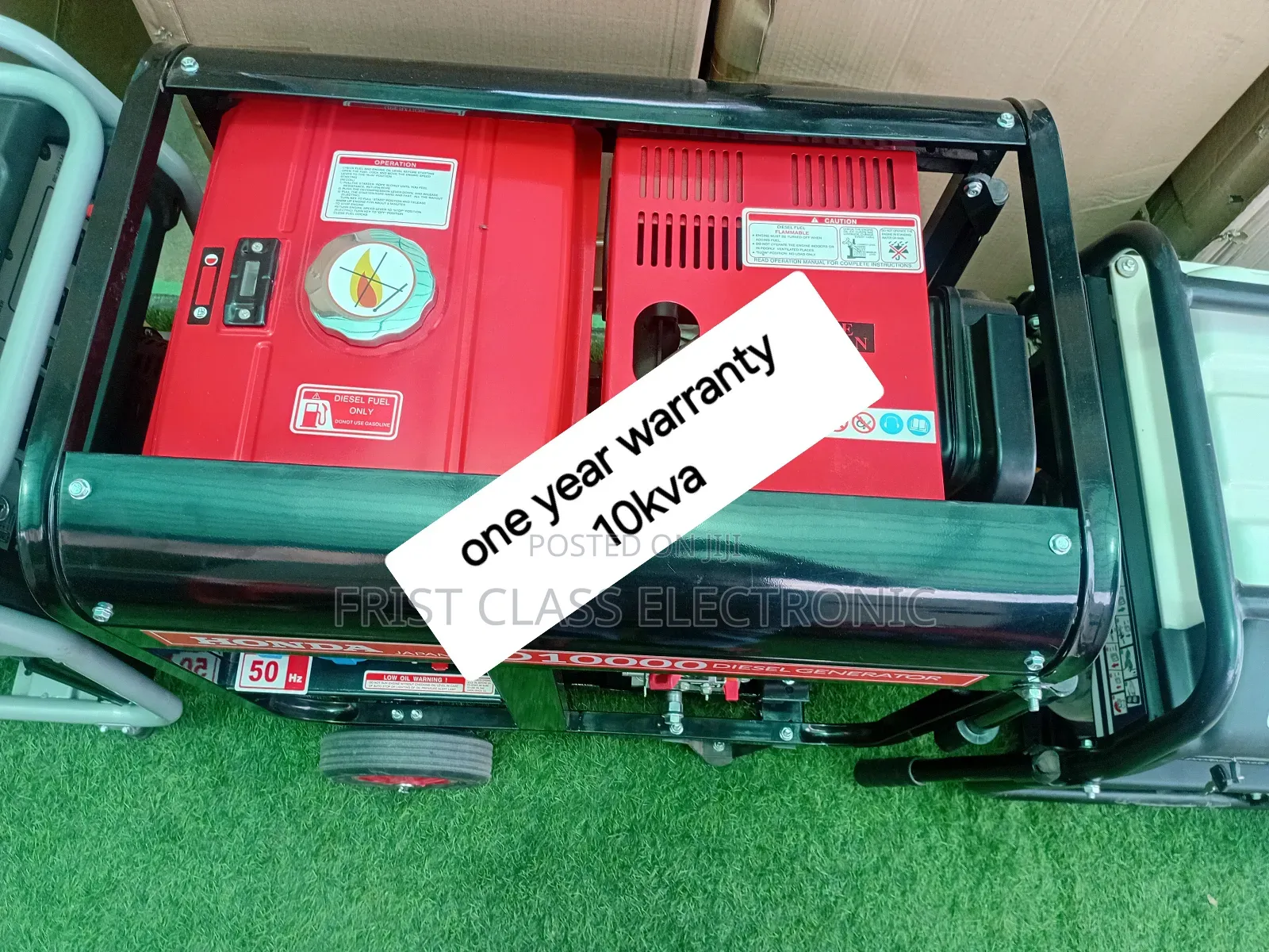 Highly Productive 10kva Diesel Generator