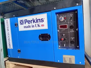 1year Warranty 15kva Key Start Diesel Generator