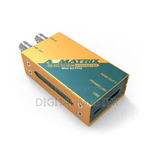 Avmatrix Mini Sc1112 3g-Sdi to Hdmi Broadcast Converter