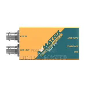 Avmatrix Mini Sc1112 3g-Sdi to Hdmi Broadcast Converter