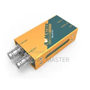 Avmatrix Mini Sc1221 Hdmi to Dual 3g-Sdi Broadcast Converter