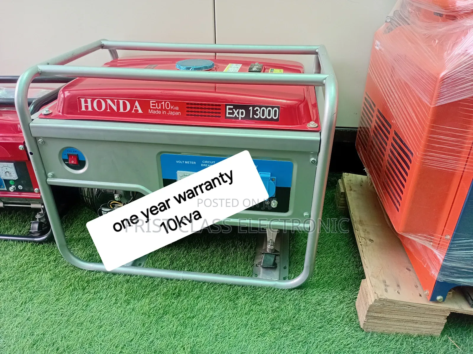 Made in Japan 10kva Petrol Genset