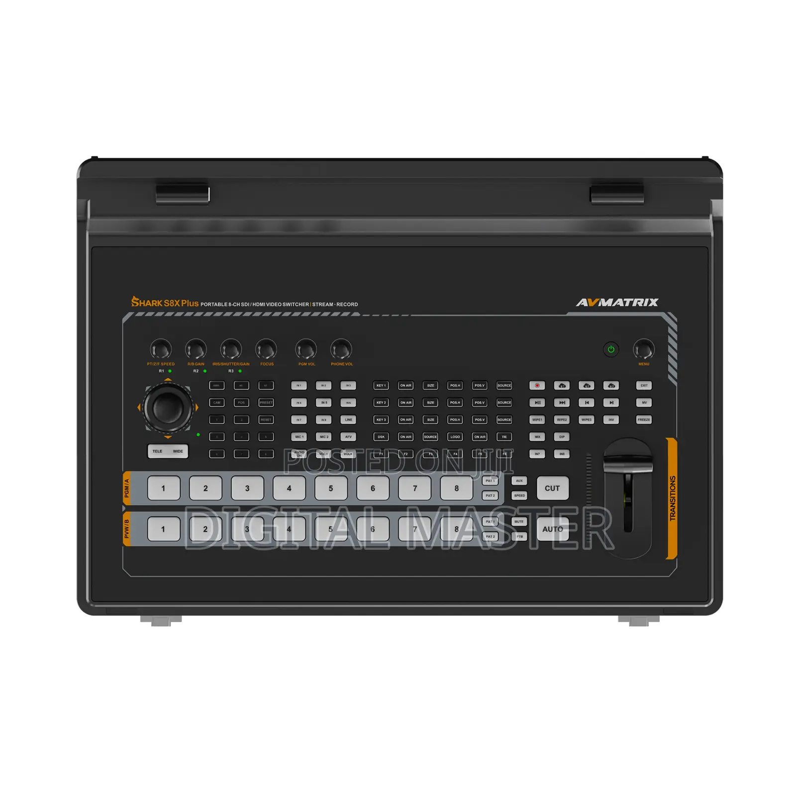 Avmatrix Shark Sx8 Plus 8-channel Video Switcher