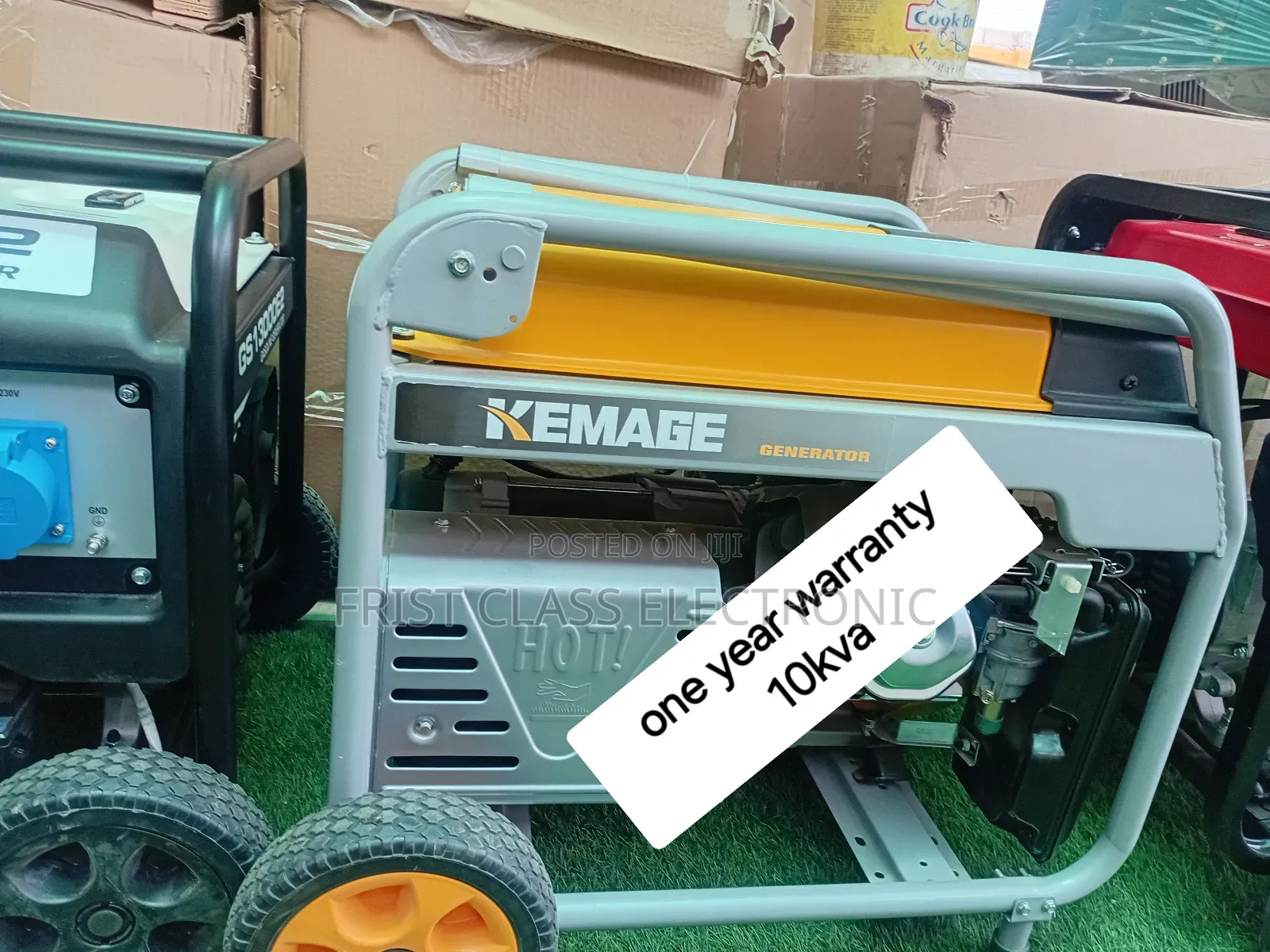 Fuel Efficient 10kva Petrol Power Supply Unit