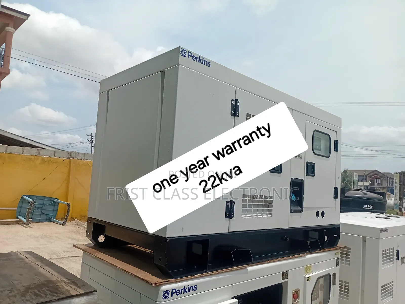 Authentic Perkins 22kva Silent Diesel Generator