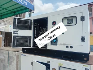 High Grade 22kva Silent Diesel Generator
