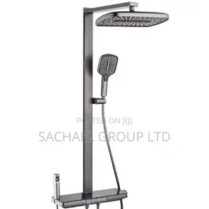 4 in 1 Shower Set With Adjusting Head
