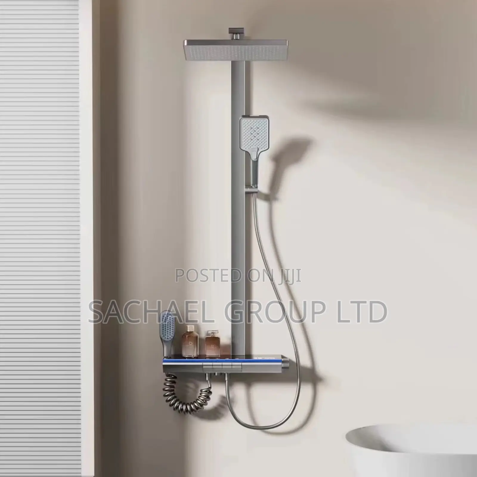 4 in 1 Shower Set With Adjusting Head